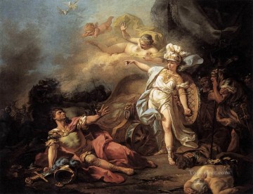  david - The Combat of Mars and Minerva Neoclassicism Jacques Louis David